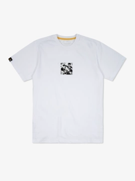 MANTO t-shirt FAITO  white