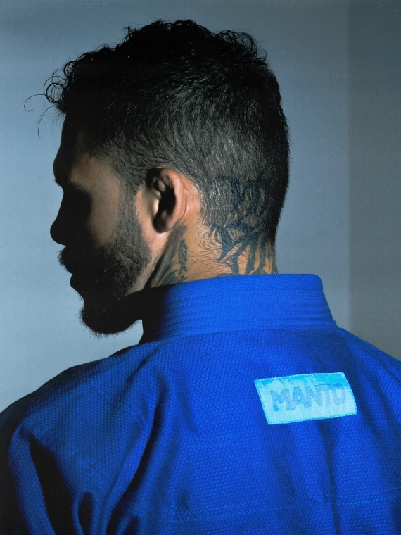 MANTO "X5" BJJ GI blue