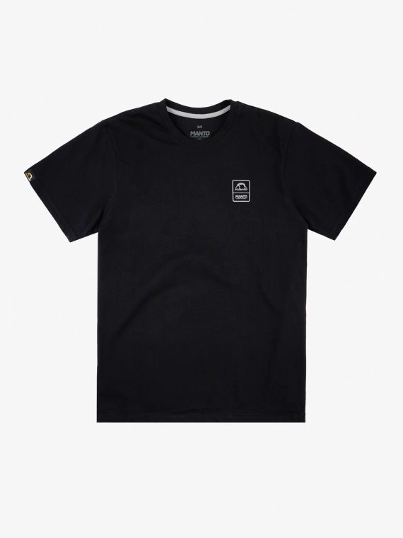 MANTO t-shirt PULSE schwarz