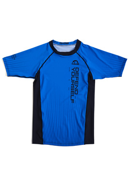 MANTO rashguard RANKED blue