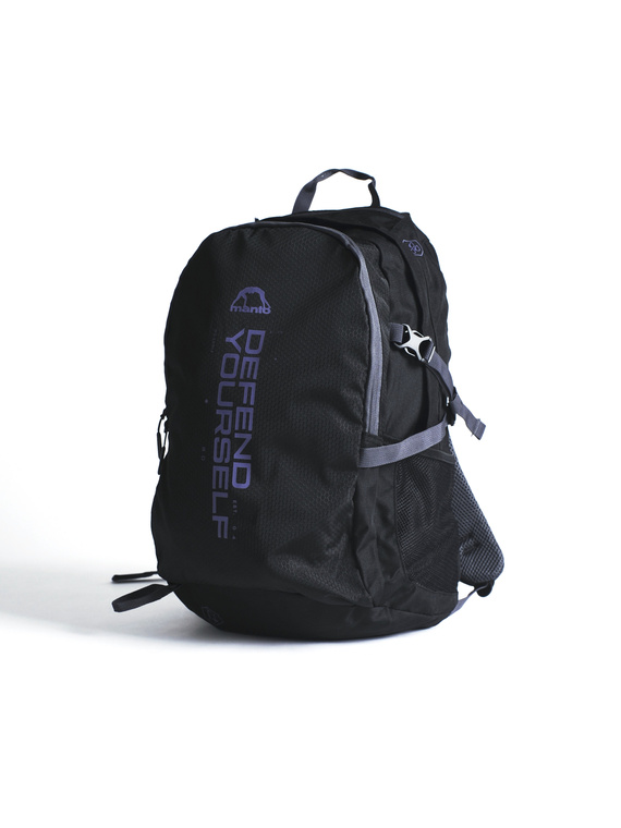 MANTO backpack CROSS black