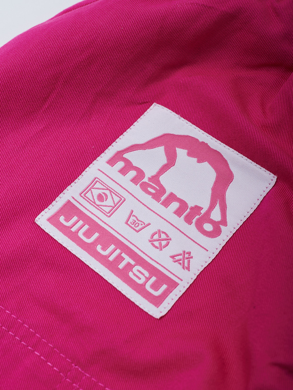 MANTO  "Junior 2.0" Youth BJJ Gi pink