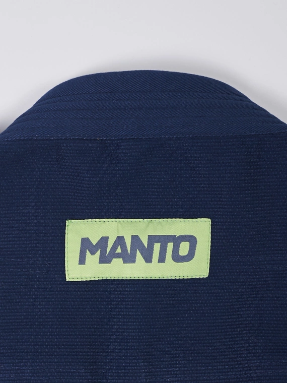 MANTO "RISE 2.0" BJJ GI navy blue