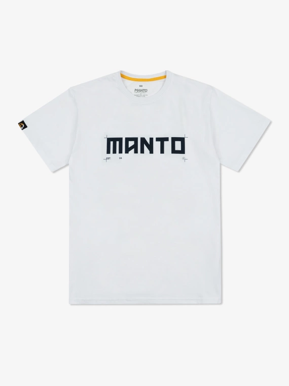 MANTO t-shirt ULTRA weiss