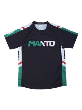 MANTO performance t-shirt TEAM WRZOSEK black