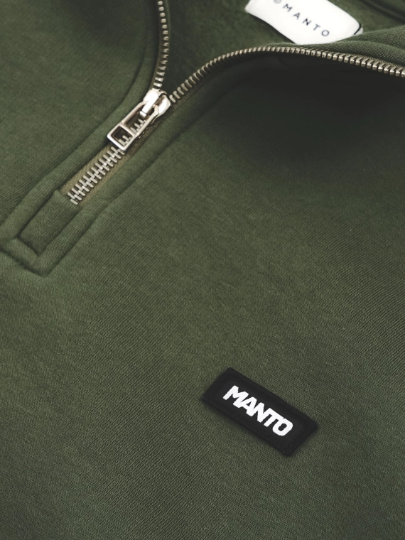 MANTO sweatshirt ICON khaki