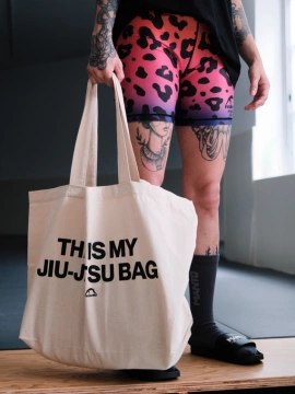 MANTO  tote bag JIU-JITSU BAG large