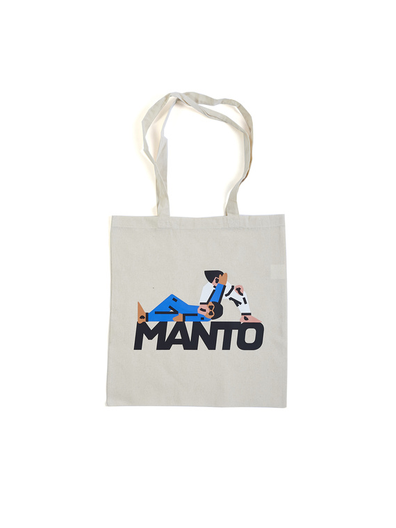 MANTO tote bag FIGHT