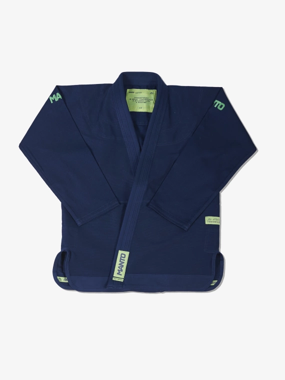 MANTO "RISE 2.0" BJJ GI navy blue