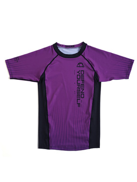 MANTO rashguard RANKED purple