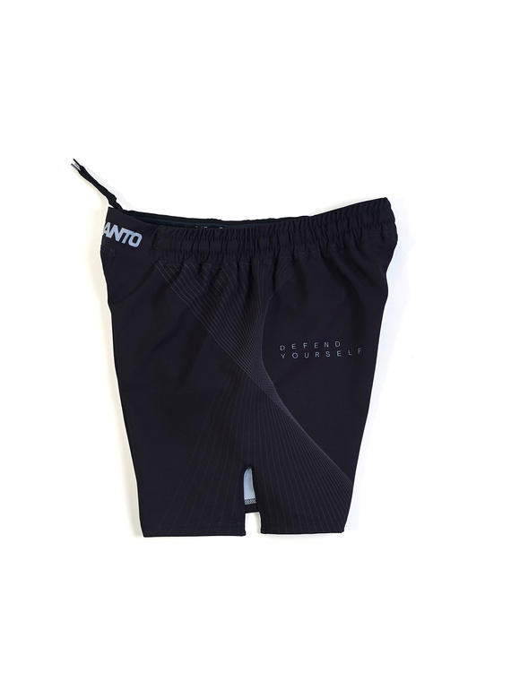 MANTO fight shorts FLOW black