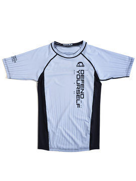 MANTO rashguard RANKED white