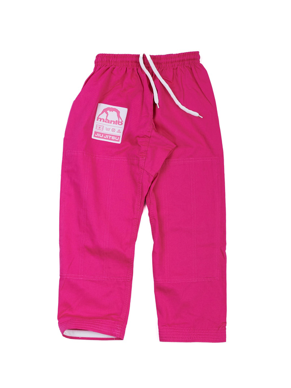 MANTO  "Junior 2.0" Youth BJJ Gi pink