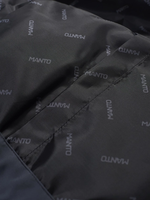 MANTO jacket SOCIETY navy graphite 