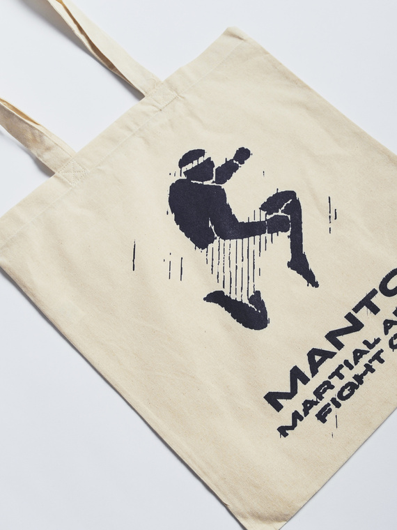 MANTO  tote bag MUAY THAI