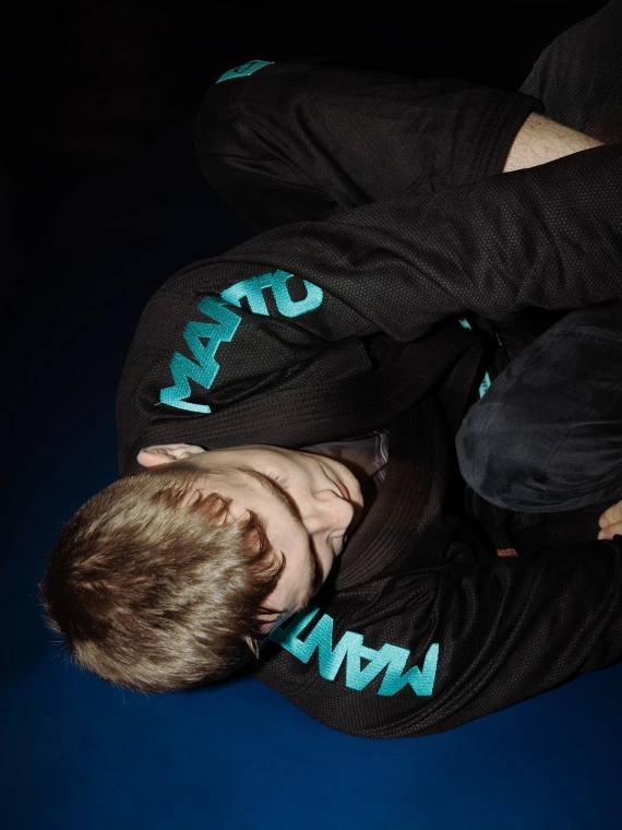 MANTO "X5" BJJ GI black - ferozi