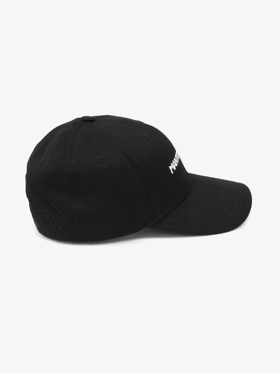 MANTO snapback cap REPRESENT black