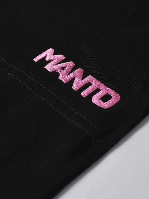 MANTO "RISE 2.0" BJJ GI black-pink