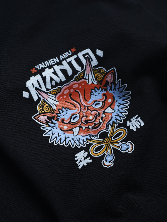 MANTO x Yauhen Abu t-shirt ONI black