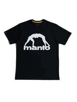 MANTO t-shirt  VIBE 24 black