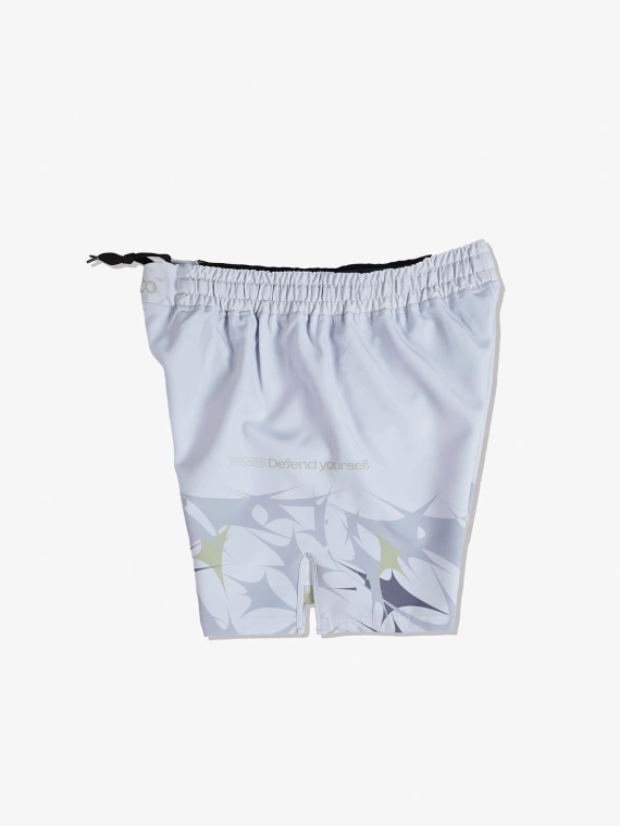 MANTO fight shorts TERRA gray