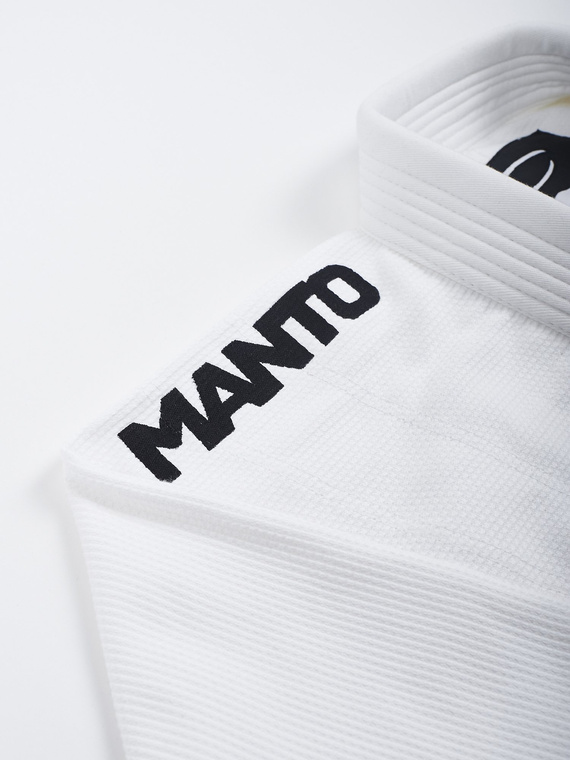 MANTO "HEAVEN" BJJ GI white