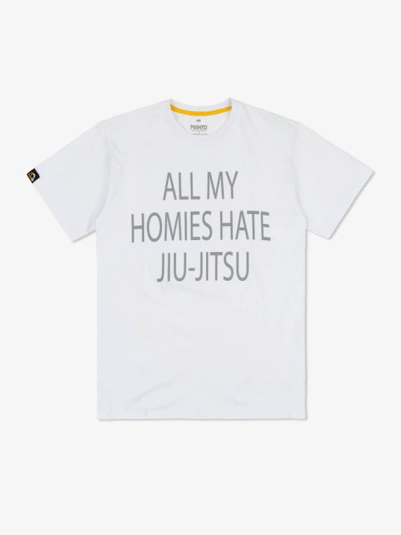 MANTO t-shirt HOMIES weiss