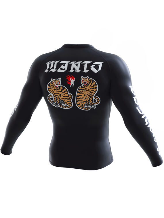 MANTO longarm rashguard TIGERS