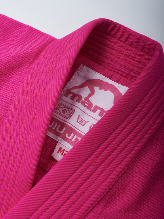 MANTO  "Junior 2.0" Youth BJJ Gi pink