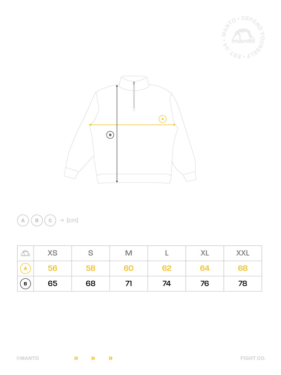 MANTO sweatshirt ICON creme