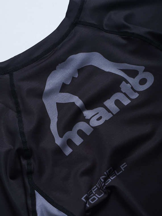 MANTO rashguard RANKED black