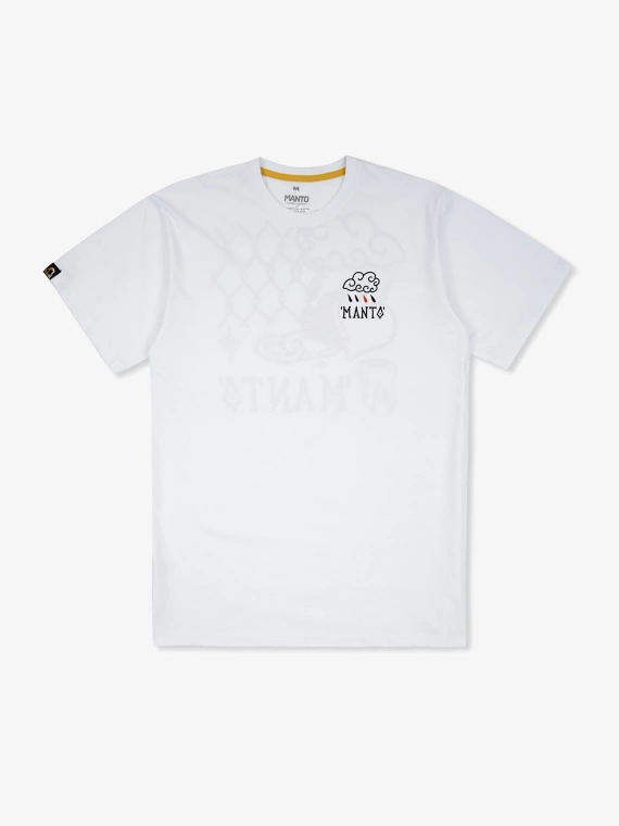 MANTO t-shirt BITTER SWEET white