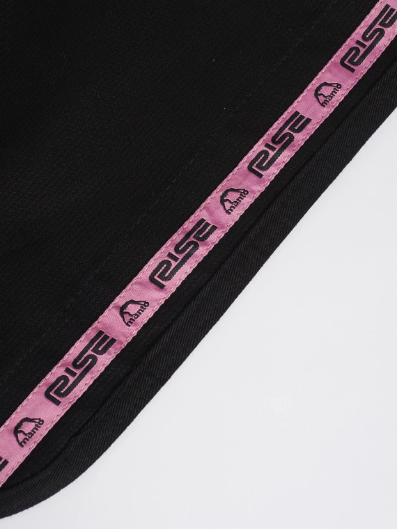 MANTO "RISE 2.0" BJJ GI black-pink