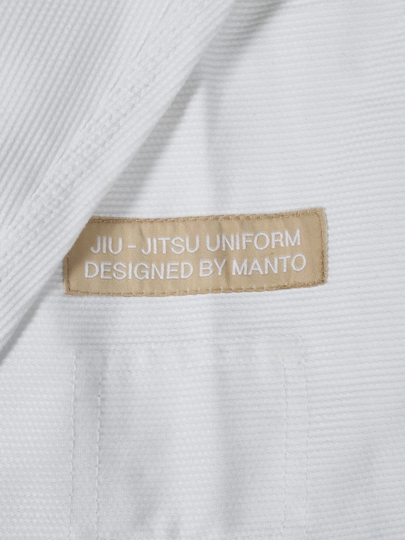 MANTO "RISE 2.0" BJJ GI weiss 