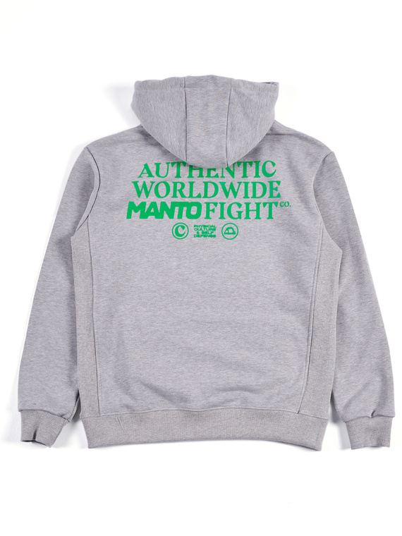 MANTO hoodie REPRESENT melange