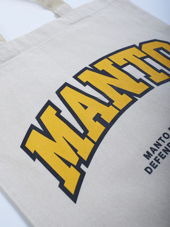 MANTO tote bag VARSITY