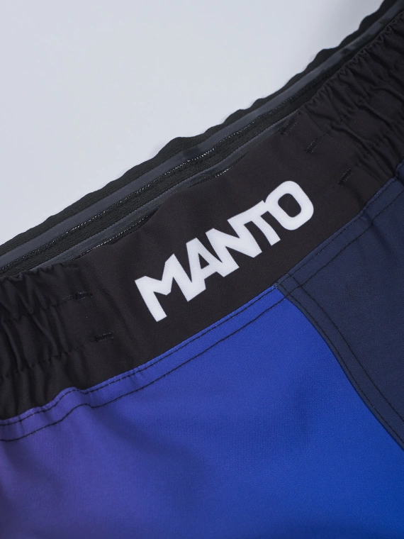 MANTO fight shorts SOCIETY gradient