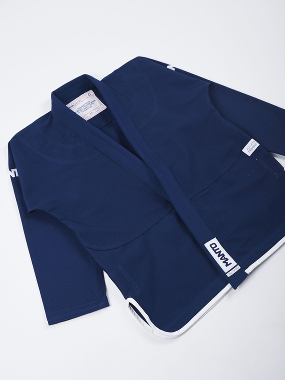 MANTO "RISE" BJJ GI navy blue