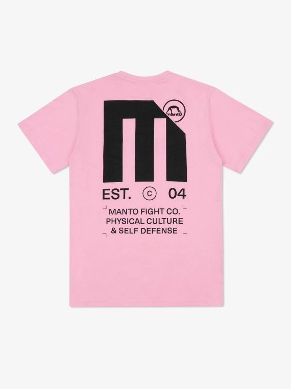 MANTO t-shirt ULTRA pink