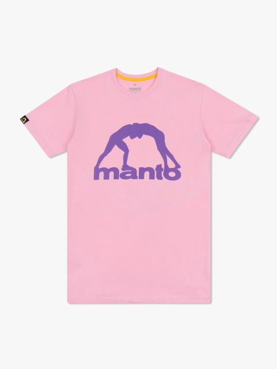 MANTO t-shirt VIBE 25 pink-purple