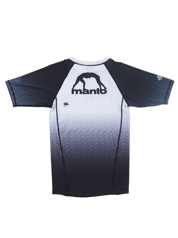 MANTO rashguard RANK white