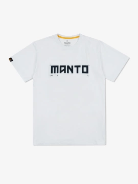 MANTO t-shirt ULTRA white