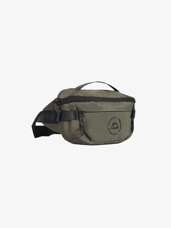 MANTO waist bag CIRCLE khaki