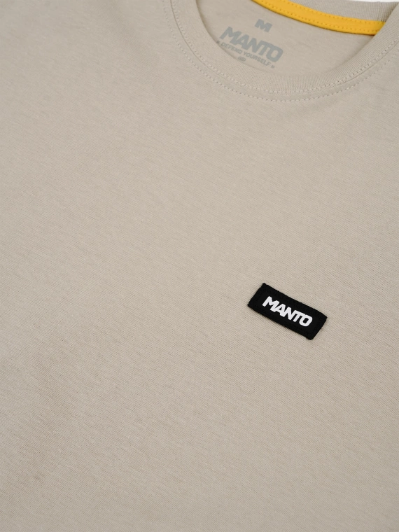 MANTO t-shirt ICON beige