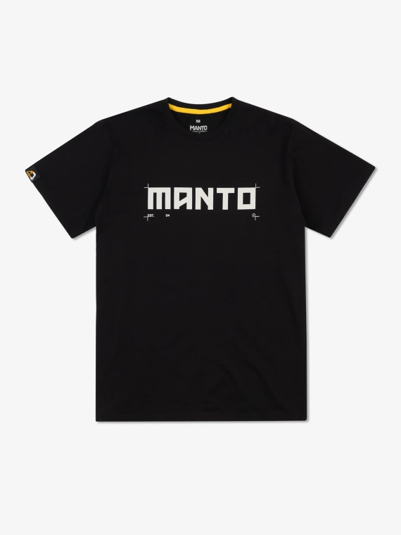 MANTO t-shirt ULTRA black