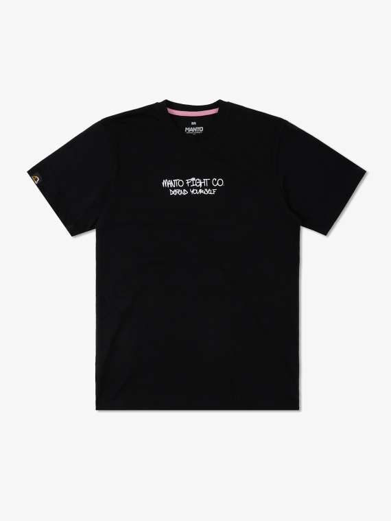 MANTO x KTOF t-shirt LEGAL black