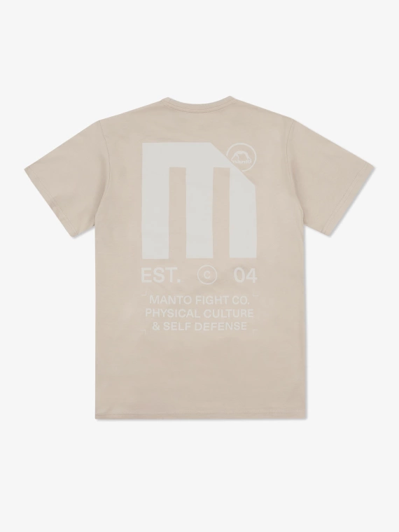 MANTO t-shirt ULTRA beige