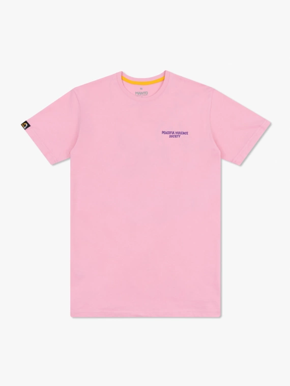 MANTO t-shirt SOCIETY 25 pink