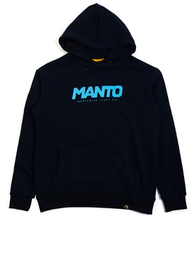 MANTO hoodie GYM 2.0 schwarz