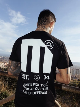 MANTO t-shirt ULTRA black